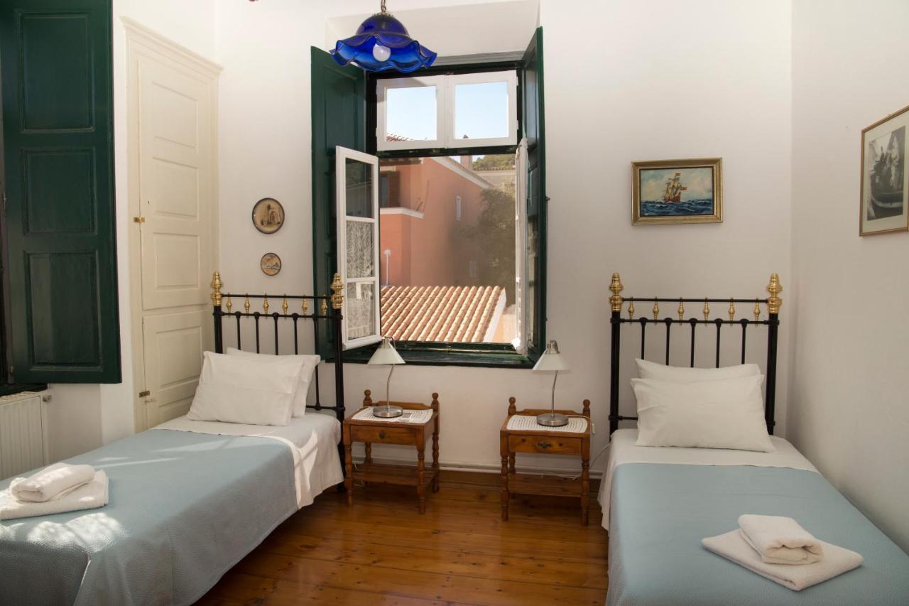Vila 1861 Mansion Spetses Exteriér fotografie