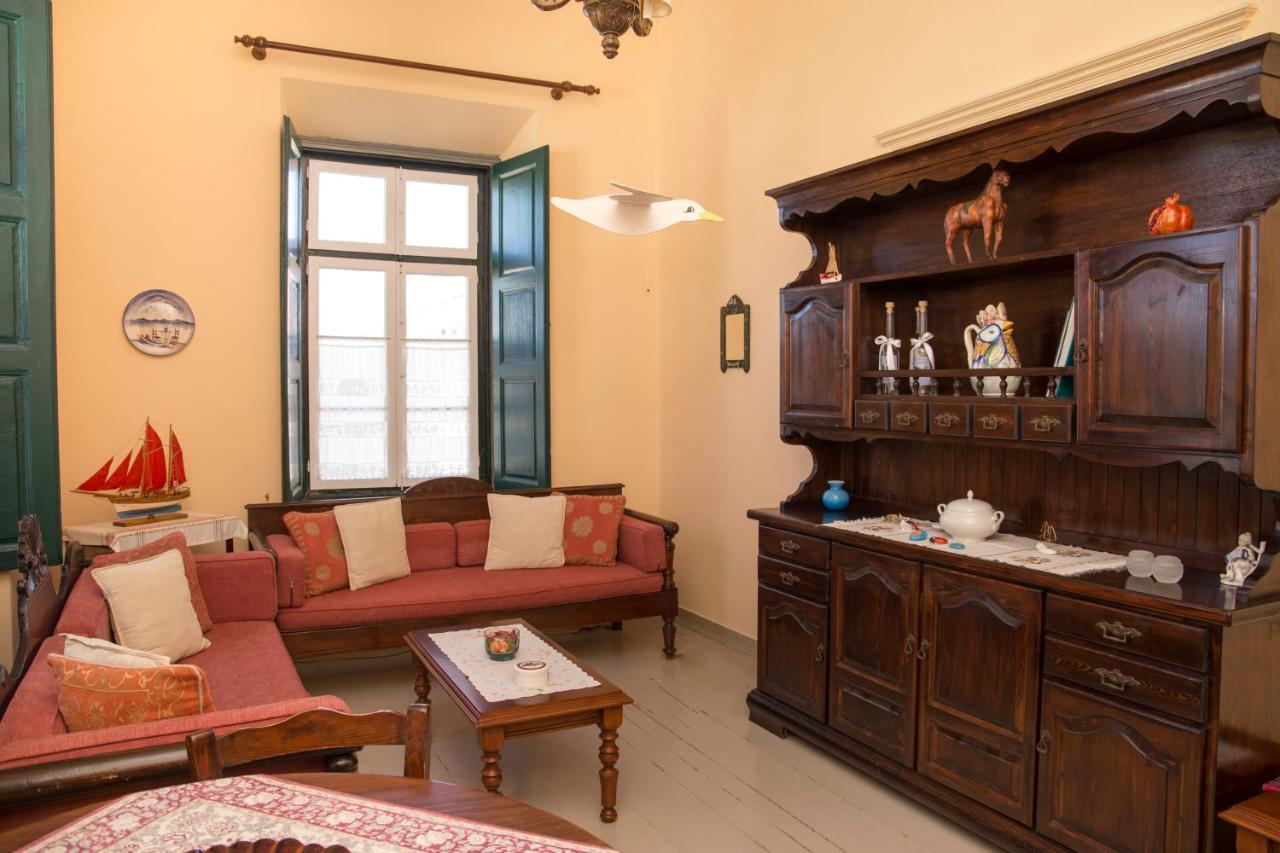 Vila 1861 Mansion Spetses Exteriér fotografie
