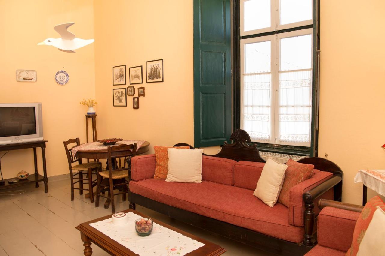Vila 1861 Mansion Spetses Exteriér fotografie